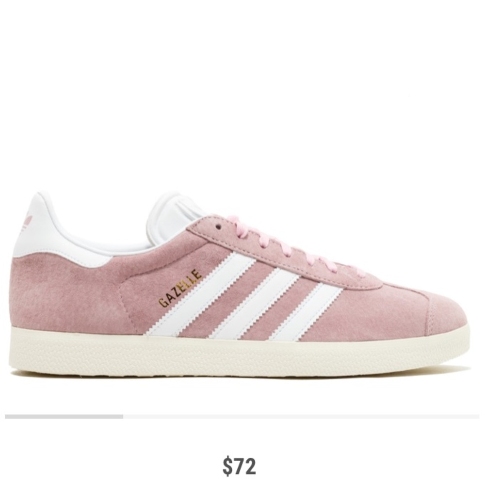 (BRAND NEW) Pink Gazelle Adidas Sneakers